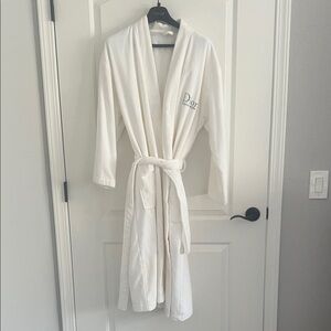 Dior Elegant Cream Robe